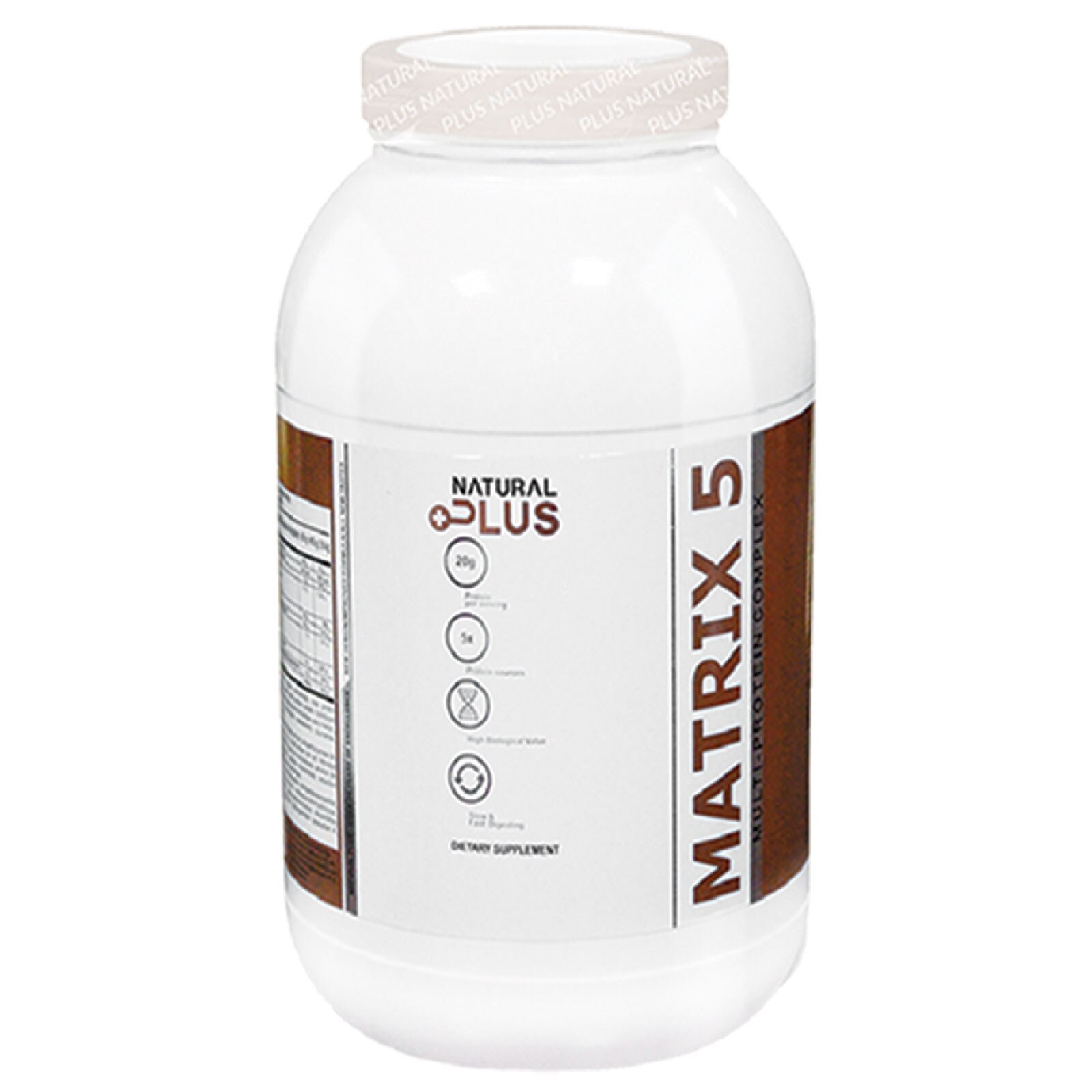 Matrice de 5 proteine - Matrix Protein 2000 g, ciocolata